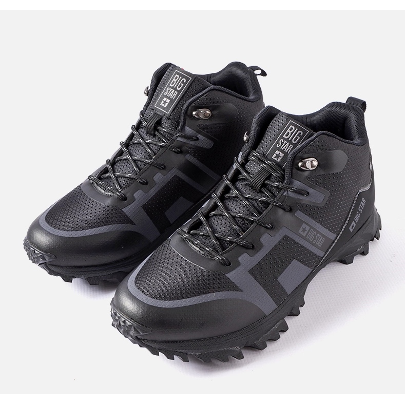 Black insulated boots Big Star KK174374 1 Black insulated boots Big Star KK174374 1