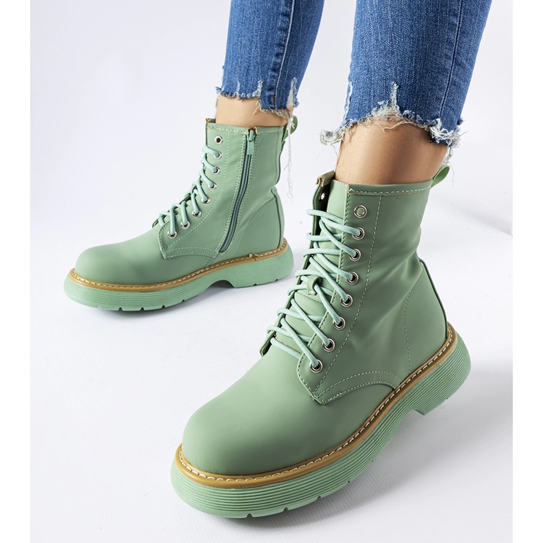Inna Green classic Benvenuto boots 1