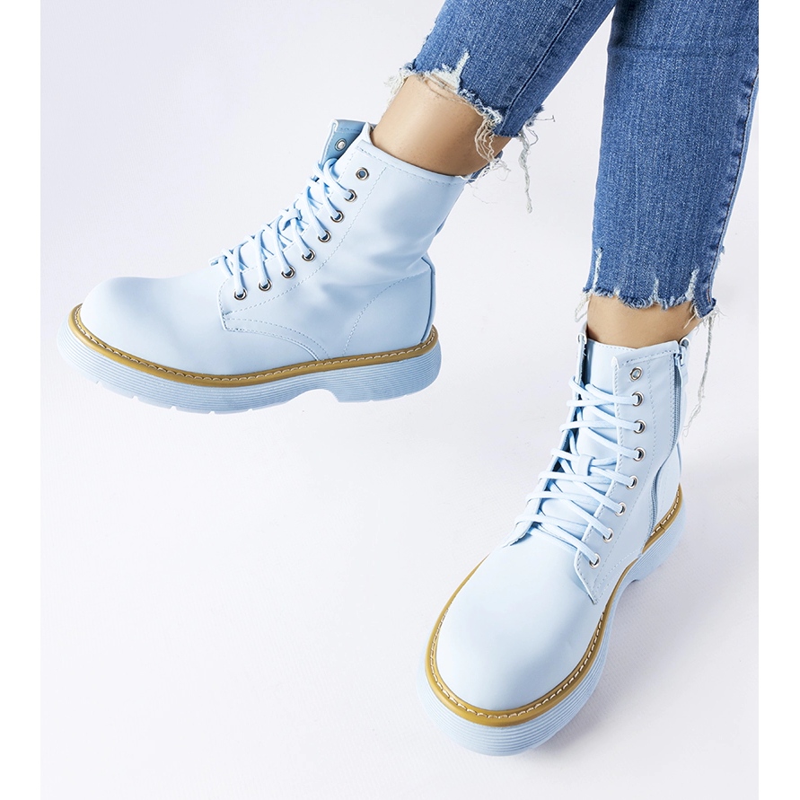 Light 2025 blue boots