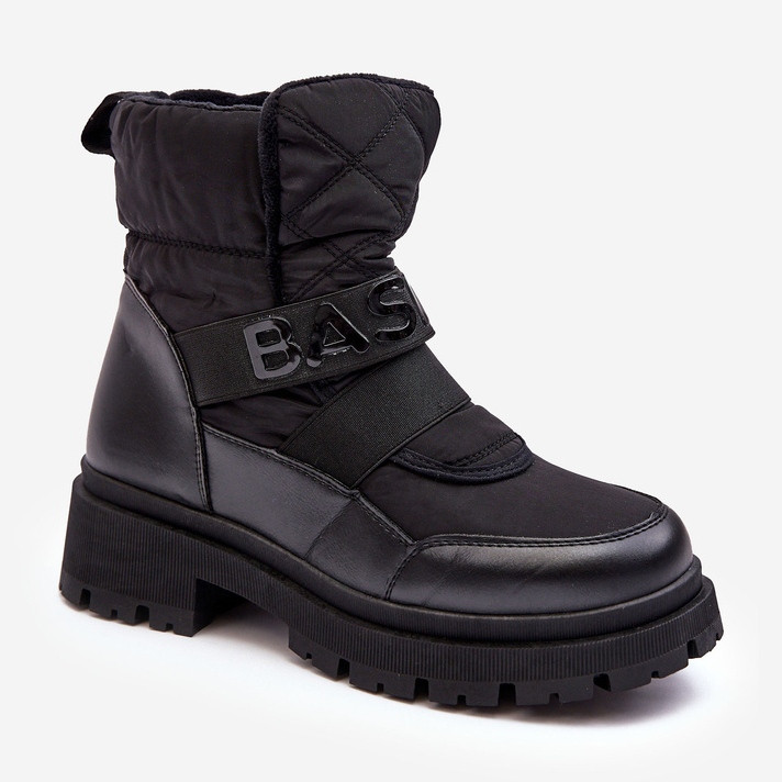 PS1 Women's Zippered Insulated Snow Boots Black Zeva 1 PS1 Women's Zippered Insulated Snow Boots Black Zeva 1