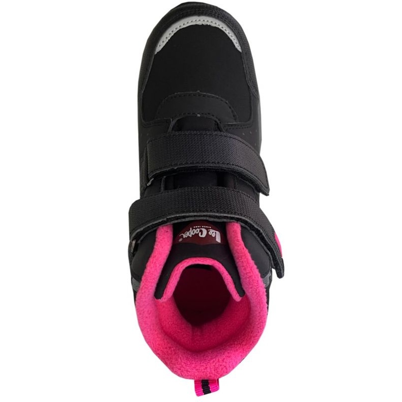 Lee Cooper Shoes LCJ-23-01-2061K black 1