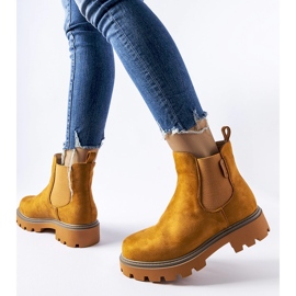 Brown insulated boots Big Star MM274374 1 Brown insulated boots Big Star MM274374 1