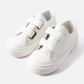 White children's sneakers Big Star KK374093 1