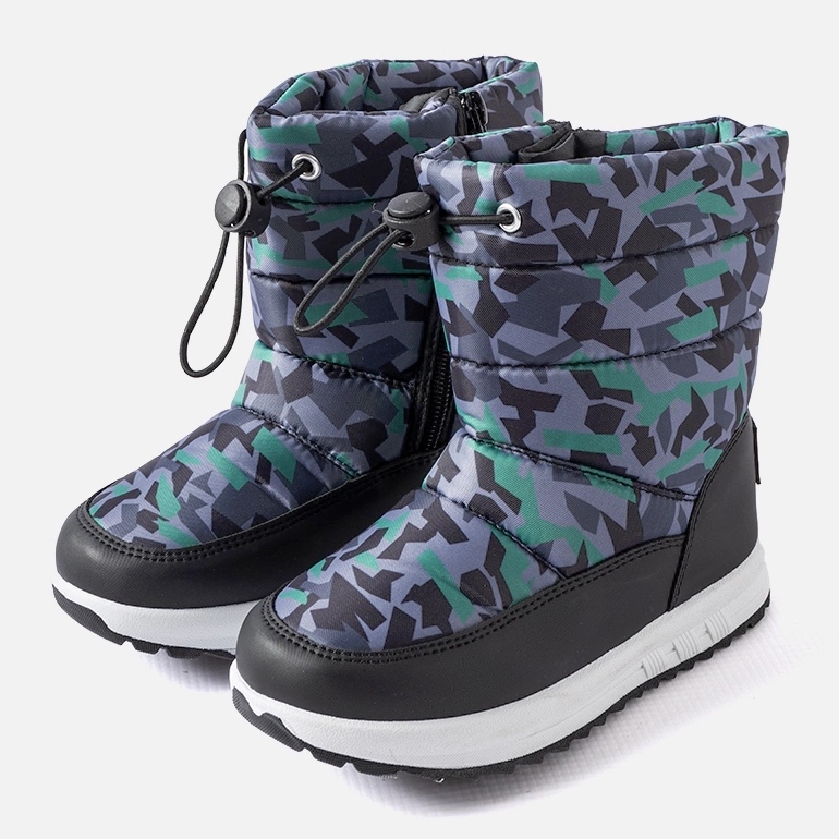 Black and gray Big Star snow boots KK374238 1 Black and gray Big Star snow boots KK374238 1