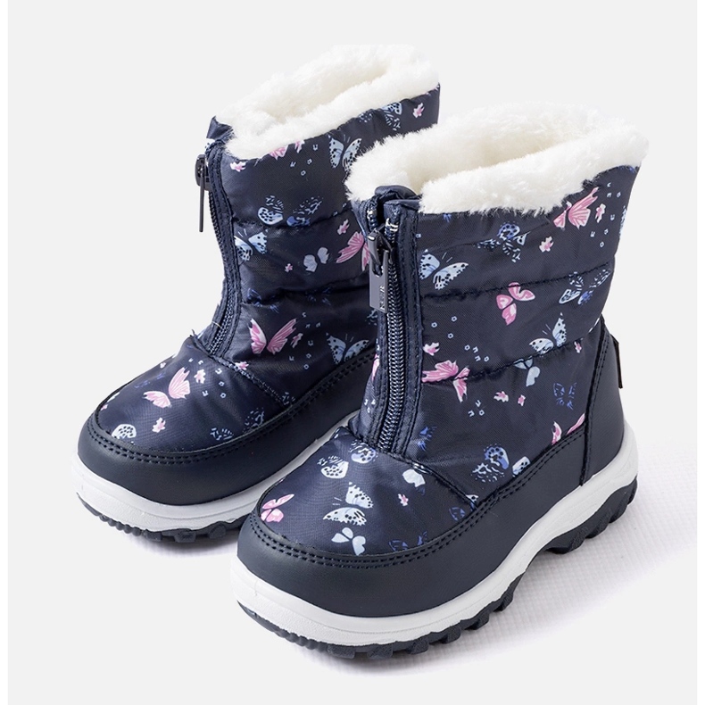 Big Star KK374236 butterfly snow boots multicolored 1