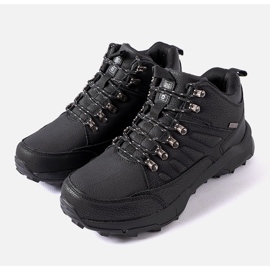 Black insulated boots Big Star MM174156 906 1