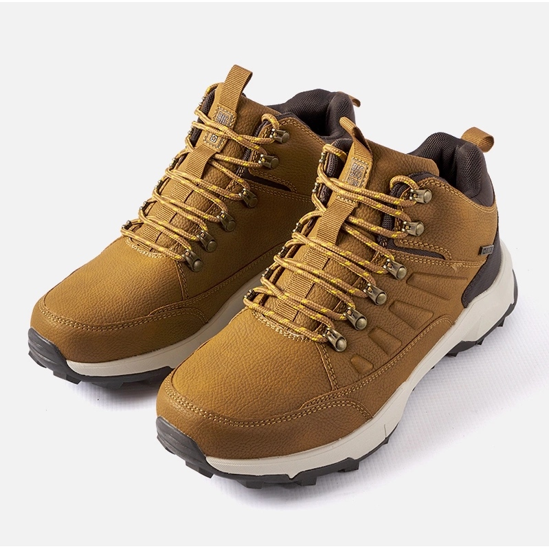 Brown insulated boots Big Star MM174158 802 KeeShoes