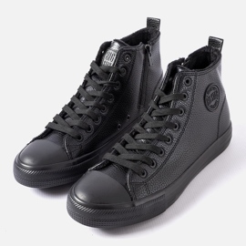 Black insulated sneakers Big Star MM174012 1