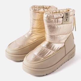 Beige snow boots Big Star KK374221 1