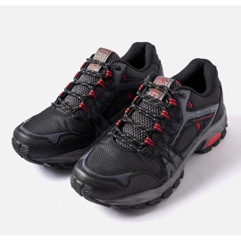 Black Big Star MM174285 trekking shoes 1 Black Big Star MM174285 trekking shoes 1
