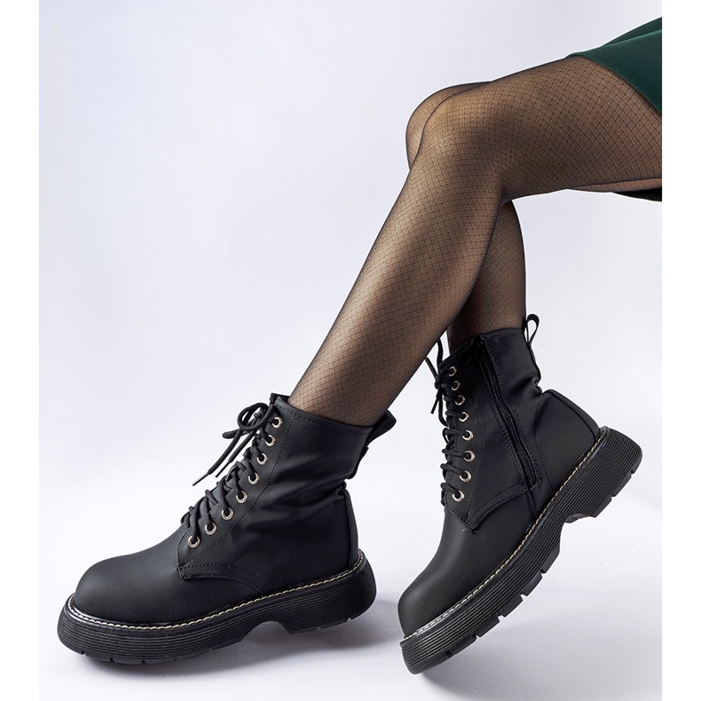 Inna Black classic Benvenuto boots 1