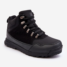 Women's Insulated Trekking Boots Black Big Star MM274481 1