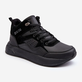 Insulated Men's Sports Shoes Black Big Star MM174161 1
