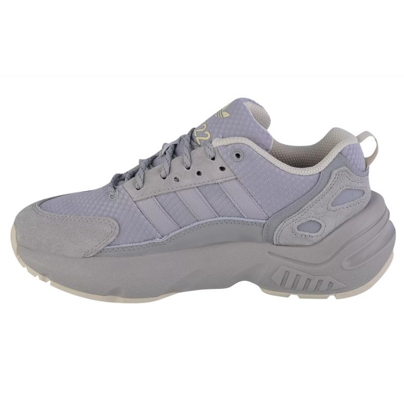 Shoes adidas Zx 22 Jr GX0912 grey 1