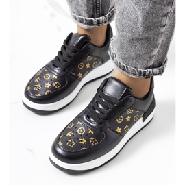 BM Black women's Djenna sneakers 1