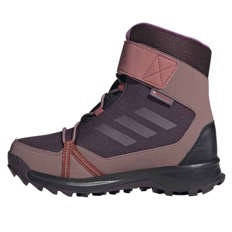 Adidas Terrex Snow Cf RAIN.RDY IF7497 shoes violet 1