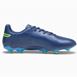 Puma King Match FG/AG 107570-02 football shoes blue 1