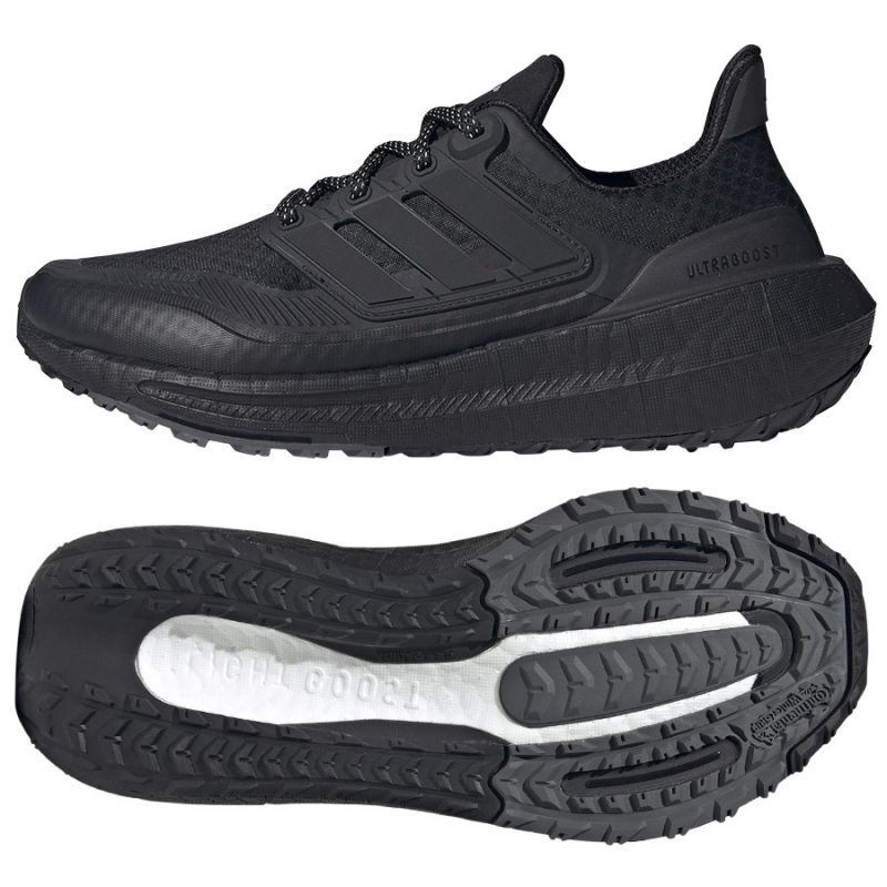 Adidas Ultraboost Light Cold Rdy M HP6414 running shoes - Black | Fashionable Shoes Adidas Ultraboost Light Cold Rdy M HP6414 running shoes - Black | Fashionable Shoes