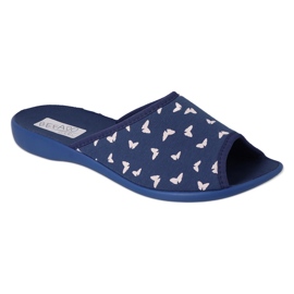 Befado women's shoes pu 254D150 blue 1