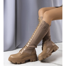 BM Brown lace-up boots from Montis 1