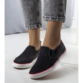 Ryza women's black sneakers 1