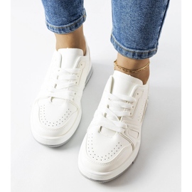 Willson white sports sneakers 1
