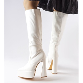 White boots on a massive post from Sovizzo 1