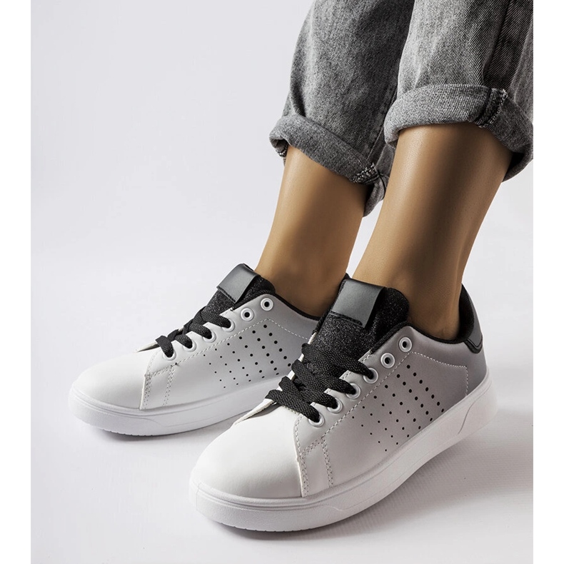 Gordon ombre effect sneakers white 1