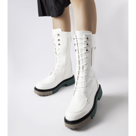 White high boots from Nebida 1