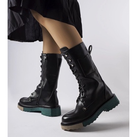 Black high boots from Nebida 1