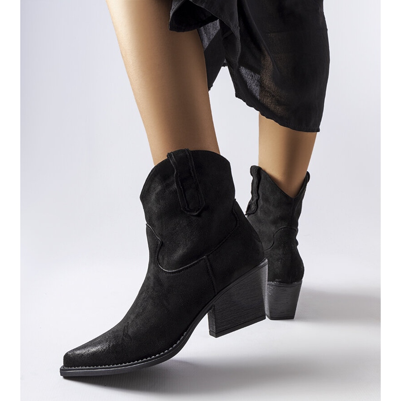 Black cowboy boots from Christi 1