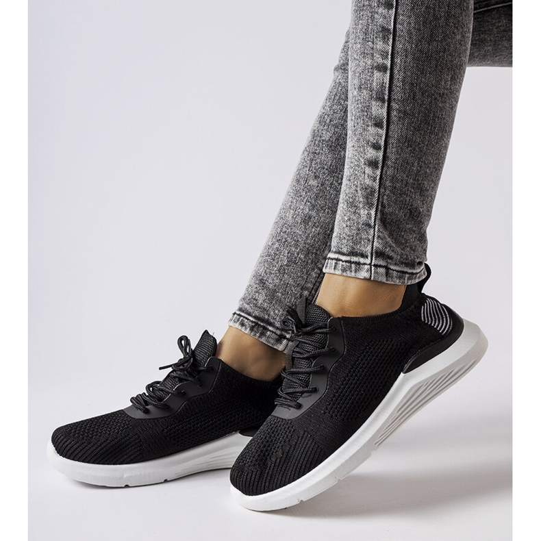 Black and white sneakers from Nelson 1