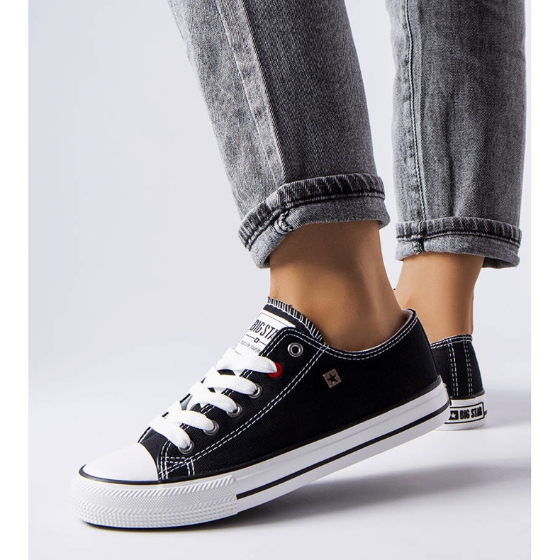 Big Star T274023906 black classic sneakers 1 Big Star T274023906 black classic sneakers 1