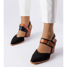 Hardouin black stiletto pumps 1 Hardouin black stiletto pumps 1