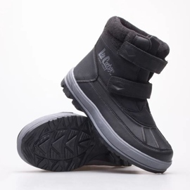 Lee Cooper LCJ-23-01-2057K shoes black 1