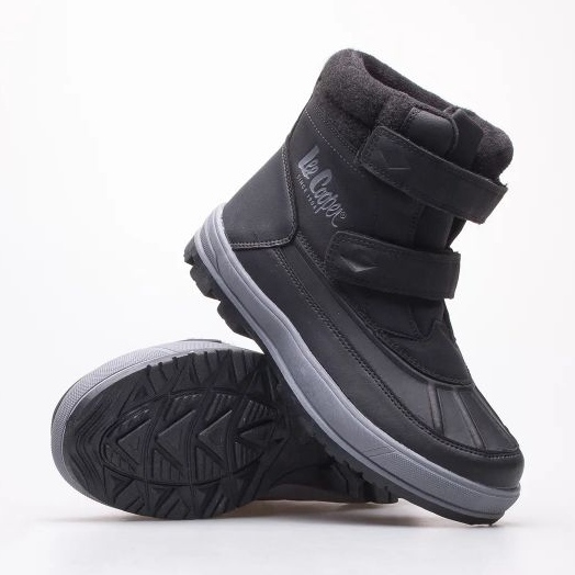 Lee Cooper LCJ-23-01-2057K shoes black 1