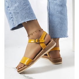 Yellow Speier women's sandals 1