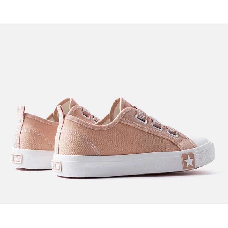 Pink Big Star children's sneakers LL374008 1 Pink Big Star children's sneakers LL374008 1