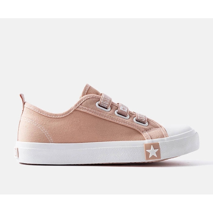 Pink Big Star children's sneakers LL374008 2 Pink Big Star children's sneakers LL374008 2