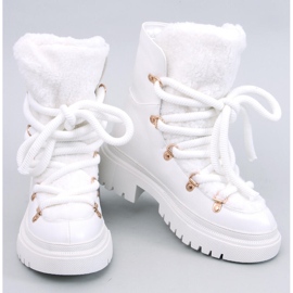 Shea White sheepskin boots 1