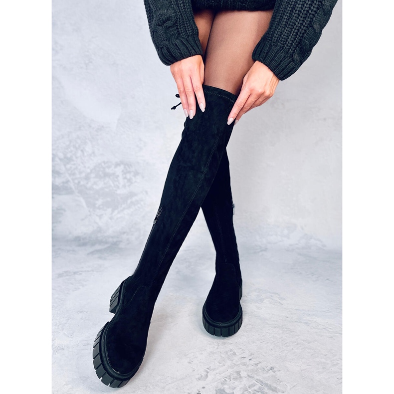 Women's Alyssa Black boots 2 Women's Alyssa Black boots 2