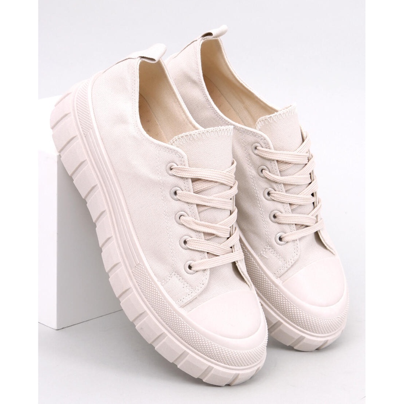 Quick Beige women's sneakers 1