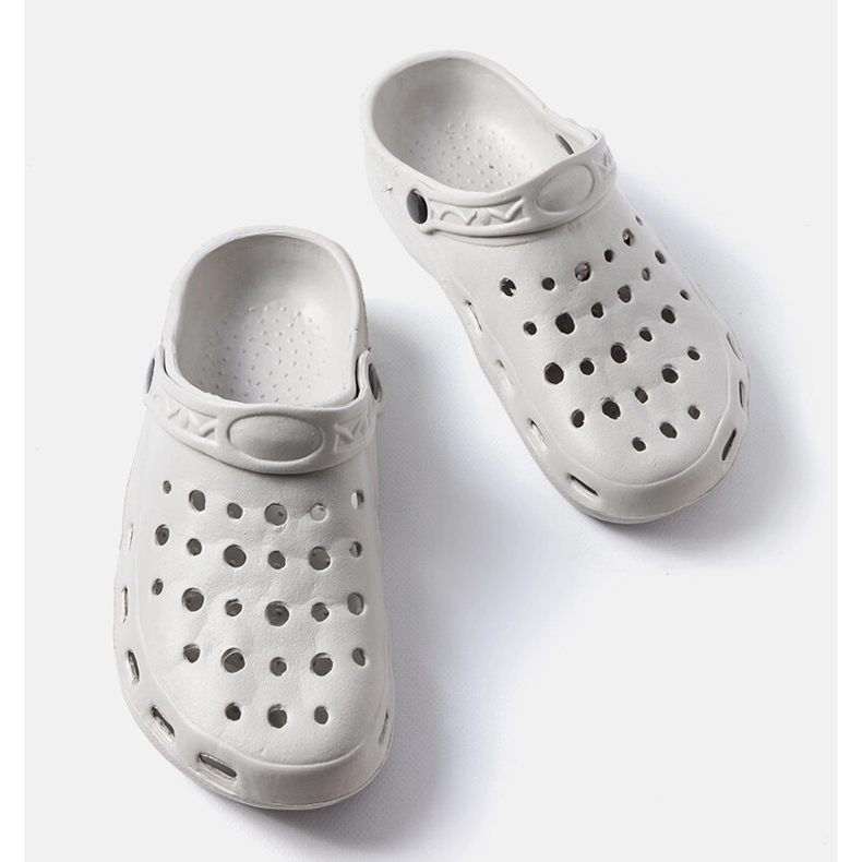 Inna Gray foam sandals from Hayes grey 2