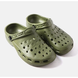 Men's green Slof foam slippers 1 Men's green Slof foam slippers 1