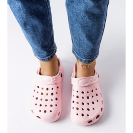 Inna Pink foam closed-toe slippers from Kleist 1