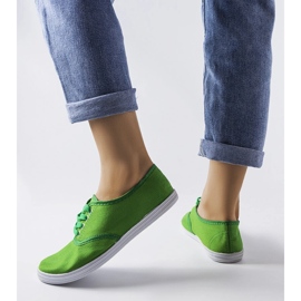 Green Wang sneakers 1