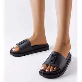Big Star black slippers LL274429 1
