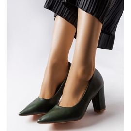 Green pumps from Maurelle 1