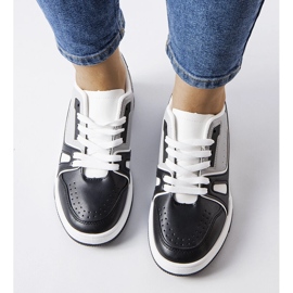 Willson black sports sneakers 1