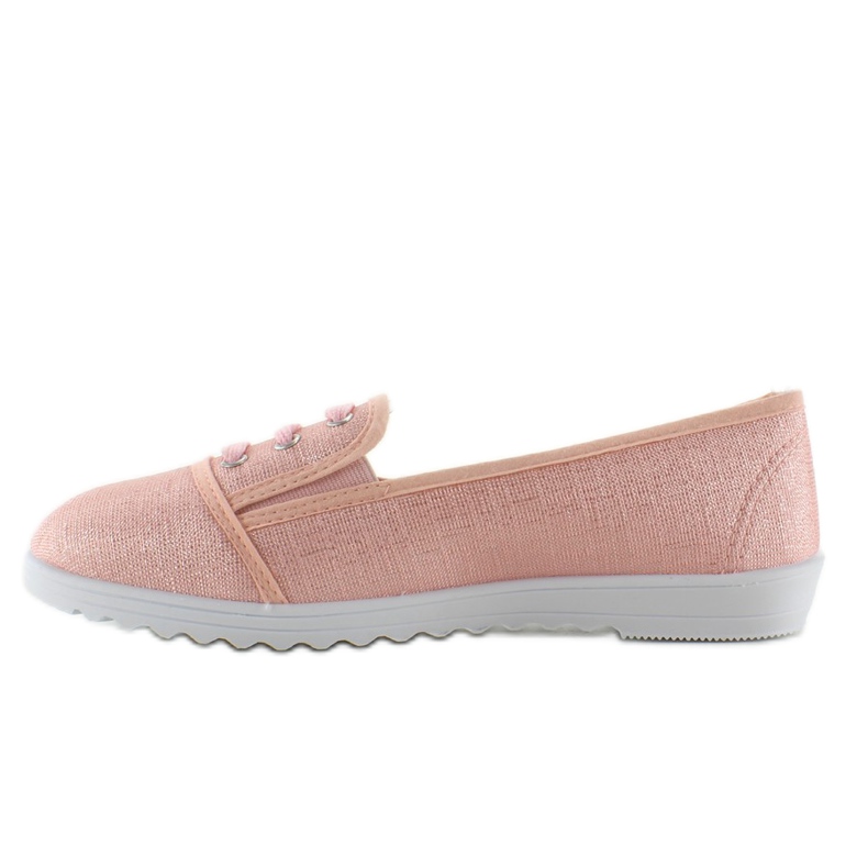 Lovely Pink toe-laced sneakers 1 Lovely Pink toe-laced sneakers 1